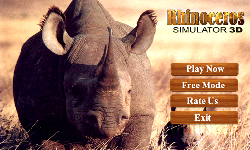 Rhino Simulator 3D