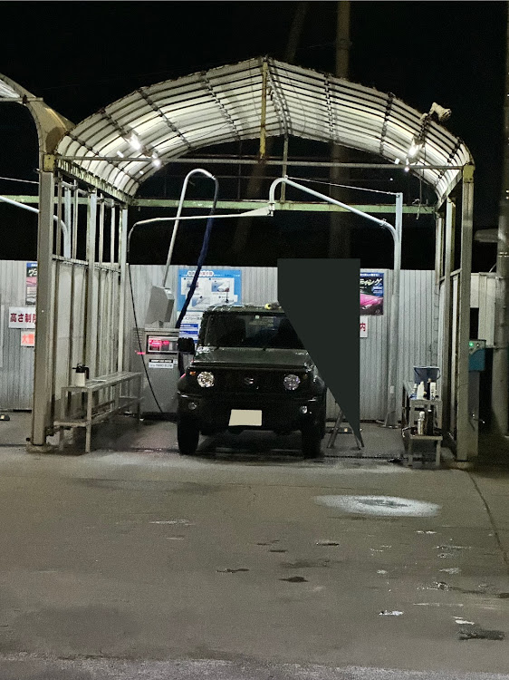 ヴォクシーの洗車・ホイールカスタム・ジムニーシエラ・タイヤ交換に関するカスタム事例の投稿画像2枚目