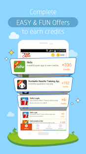 Tap Cash Rewards - Make Money Screenshot