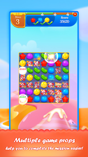 Candy Pop - Sweet Blast 1.0.2 APK + Mod (المال غير محدود) إلى عن على ذكري المظهر