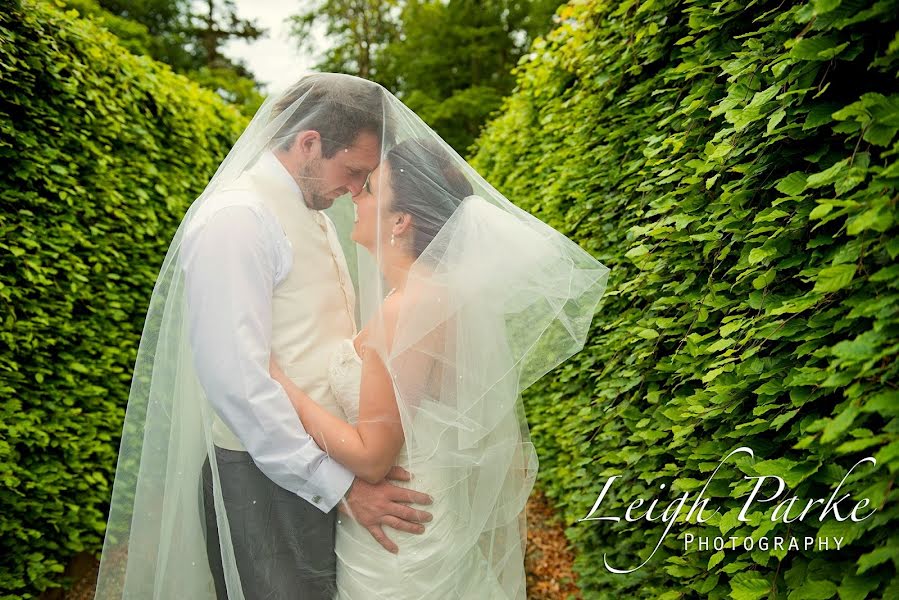 Wedding photographer Leigh Parke (leigh). Photo of 2 July 2019