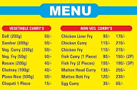 Sri Vigneshwara Curry Point menu 1