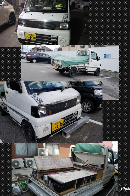 ミニキャブトラックのこったいさんが投稿したカスタム事例の投稿画像1枚目