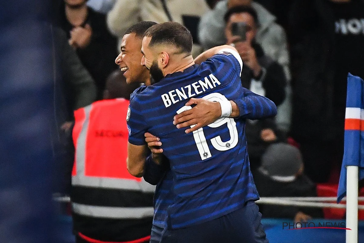 Benzema tente de convaincre Mbappé : "On va peut-être marquer trois fois plus de buts"