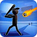 Icon Stickman Baseball