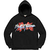 supreme®/yohji yamamoto® tekken™ hooded sweatshirt fw22