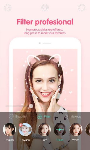 FaceU - Cute stickers camera