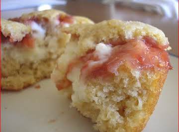 Jam & Cream Cheese Muffins