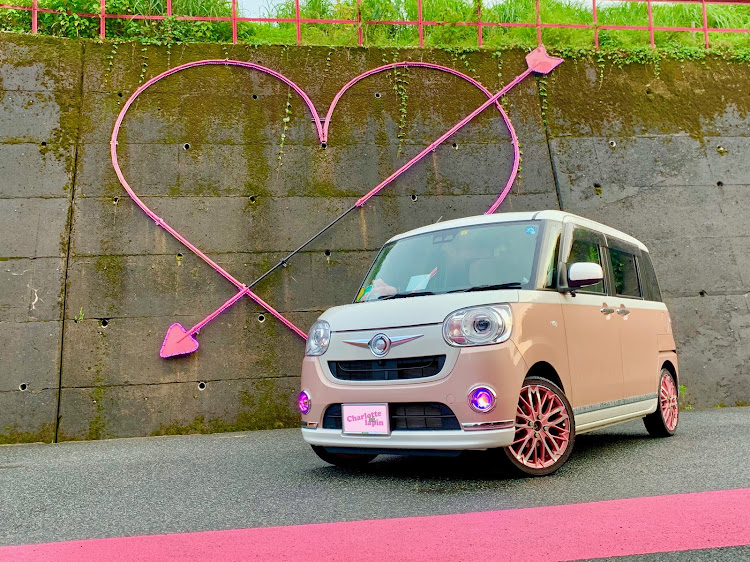 ムーヴキャンバスのホイール交換・DIY・タイヤ交換に関するカスタム事例の投稿画像3枚目