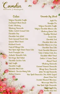 Camdin Patisserie & Boulangerie menu 1