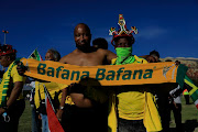 There was a jovial mood at the FNB Stadium as fans went back to live soccer for the first time since the outbreak of the Covid-19 pandemic in March last year.