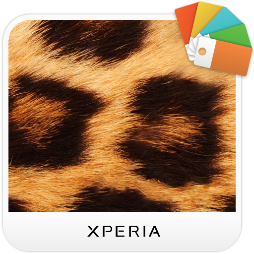 Xperia™主題 - African Leopard 個人化 App LOGO-APP開箱王