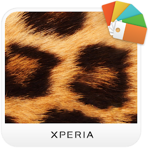 XPERIA™ African Leopard Theme MOD