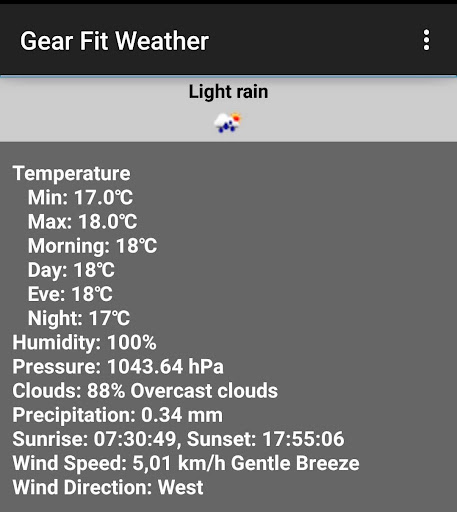 免費下載天氣APP|天气 到 Gear Fit app開箱文|APP開箱王