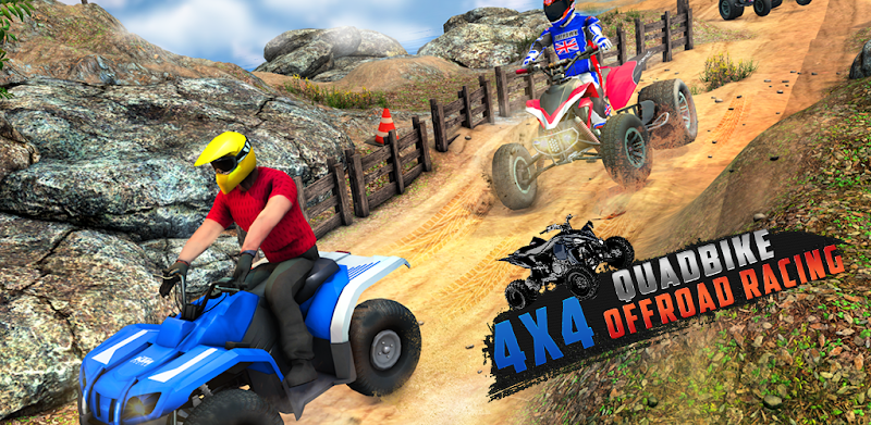 Offroad ATV Quad Bike Racing Games