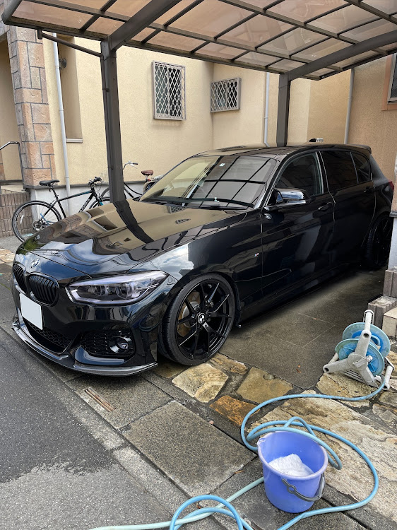 1シリーズ ハッチバックの洗車・ケミカル洗車に関するカスタム事例の投稿画像1枚目