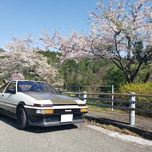 スプリンタートレノ AE86