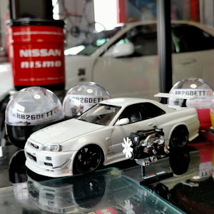 スカイライン GT-R BNR34