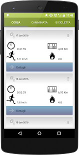  Trainer PRO Run, walk & bike- miniatura screenshot  