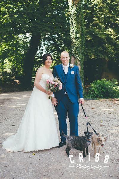 Fotografo di matrimoni Mark Cribb (cribbphotography). Foto del 2 luglio 2019