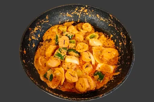 Soya Chaap Masala