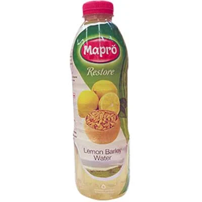 Mapro Lemon Barley Water 1 Ltr