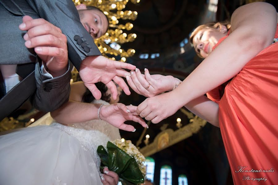 Photographe de mariage Χαράλαμπος Κωνσταντινίδη (konstantinidism). Photo du 16 juin 2019