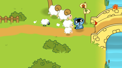 Screenshot Pango Sheep: get all the sheep