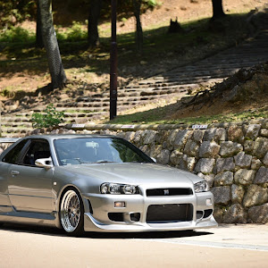 スカイライン GT-R BNR34