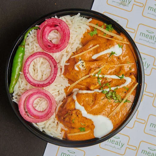 Butter Chicken Rice Bowl