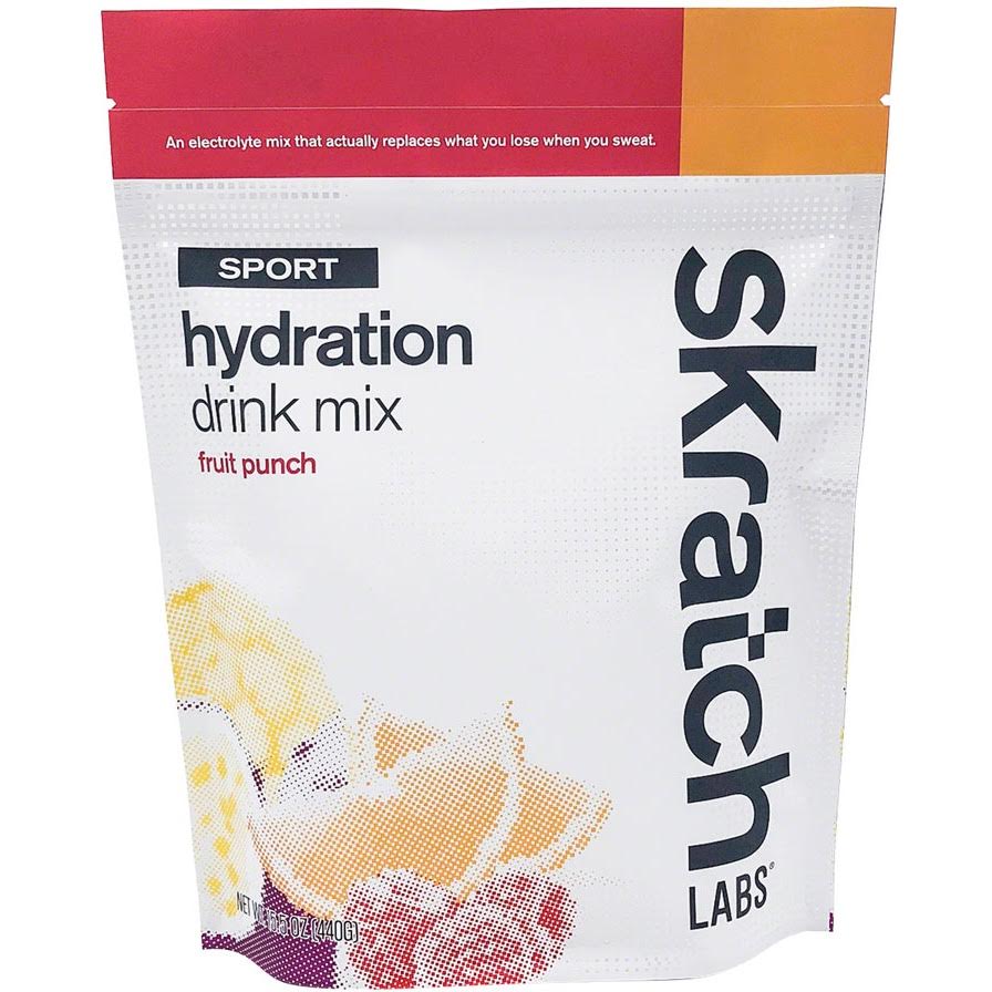 Skratch Labs Sport Hydration Drink Mix: 20-Serving Resealable Pouch