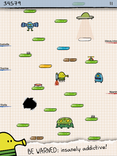 Doodle Jump (Mod Money/Unlocked)