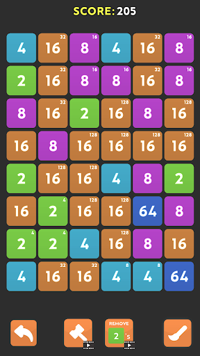 Screenshot Merge Blast - Offline 2048 Puz