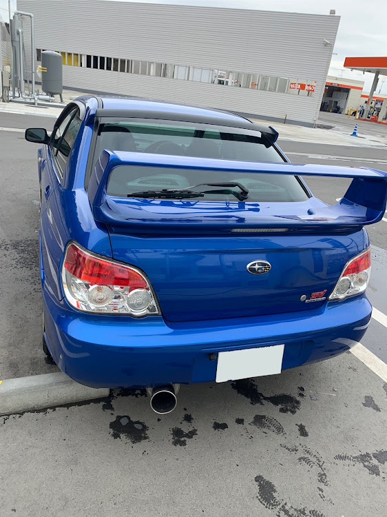 インプレッサ WRX STIのインプレッサWRXSTI・洗車・ドライブ・ホイール交換に関するカスタム事例の投稿画像3枚目