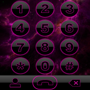 THEME SPACE 2 PINK EXDIALER