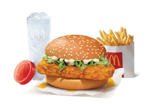 McSpicy Chicken + Sprite + Fries (R)