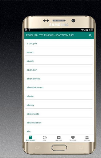 English to Finnish offline Dictionary