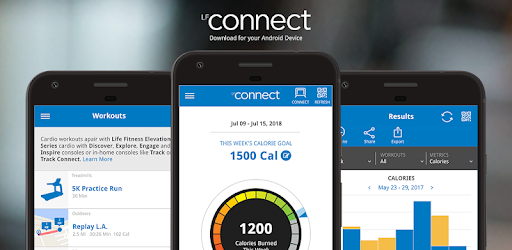 5 Day Lfconnect workout tracking for Weight Loss