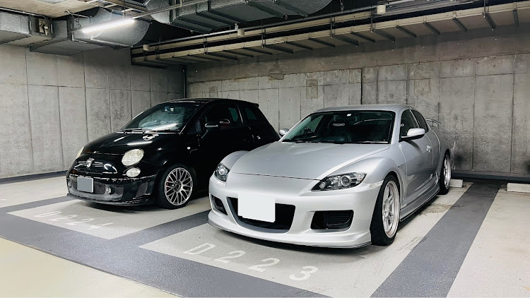 RX-8のRX-8・大黒PA・ドライブ・日本橋兜町駐車場・秋葉原UDXに関するカスタム事例の投稿画像2枚目