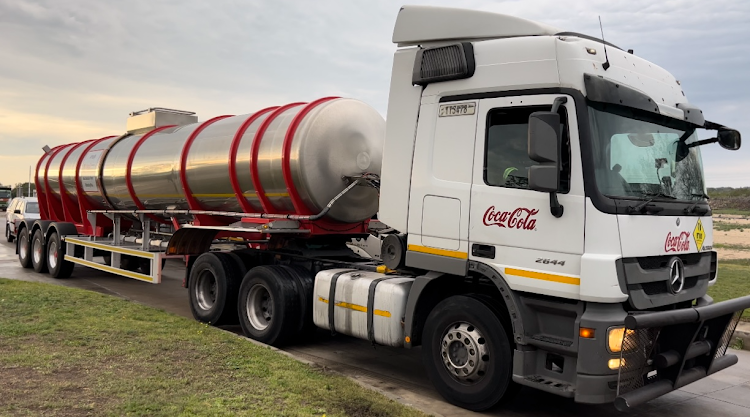 The water tanker used by Gift of the Givers arrived at Cerebos salt in Nelson Mandela Bay on Thursday morning to collect and distribute water to areas most severely affected by the water crisis.