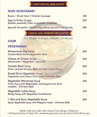 Coriander menu 3