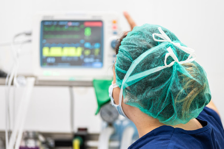 Netcare Pholoso Hospital in Polokwane is more than 100% occupied. Stock photo.