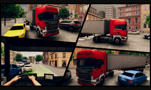 Screenshot Real Truck Driver: Parking