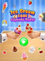 Ice Cream Cone Cupcake Maker Screenshot