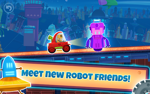 Cute Robot Car Racing (Unlocked)