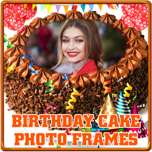 Birthday Cake Photo Frames