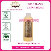 1 Lít Dầu Massage Body Gừng Già, Ngải Cứu, Thuốc Bắc, Siêu Nóng Thông Kinh Hoạt Lạc, Giảm Béo Tốt Cho Sức Khỏe