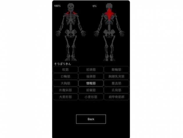 筋肉を意識してトレーニングできる クイズ形式で筋肉の名前が学べるアプリ 筋肉の名前を覚えよう Trill トリル