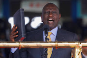 Kenya's incoming President William Ruto. He promised on the campaign trail to uphold a 2010 constitutional clause that says no more than two-thirds of any elected body can be comprised of one gender. 