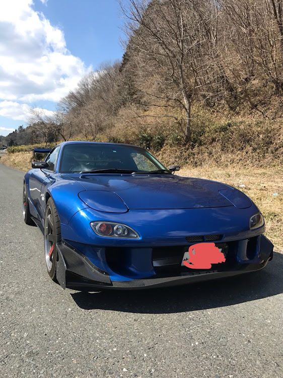 RX-7のあーるえっくすセブンさんが投稿したカスタム事例の投稿画像1枚目